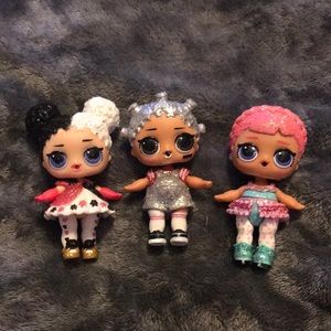 LOL Dolls Glitter Bling Series (3 dolls)
